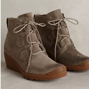 Sorel Toronto Oiled Suede Waterproof Booties